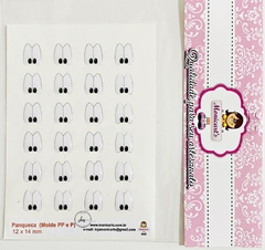 Molde Panqueca PP - 8cm - Coleção Itacy Moreno - Itacy Moreno Ateliê