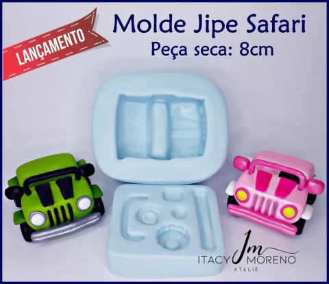 Molde Jipe Safari - Coleção Itacy Moreno