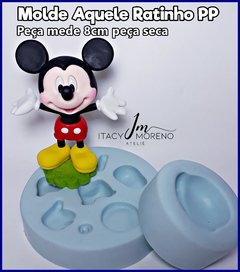 Molde Aquele Ratinho PP - Coleção Itacy Moreno