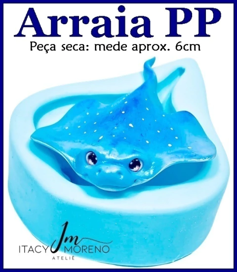 Molde Arraia PP - 6cm - Coleção Itacy Moreno - comprar online