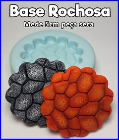 Molde Base Rochosa - Coleção Itacy Moreno