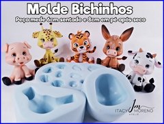Molde Bichinhos P - Coleção Itacy Moreno