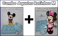 Combo Aqueles Ratinhos M - Coleção Itacy Moreno