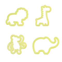 Cortador Kit Animais Cód. 1 - 4 Pçs - comprar online