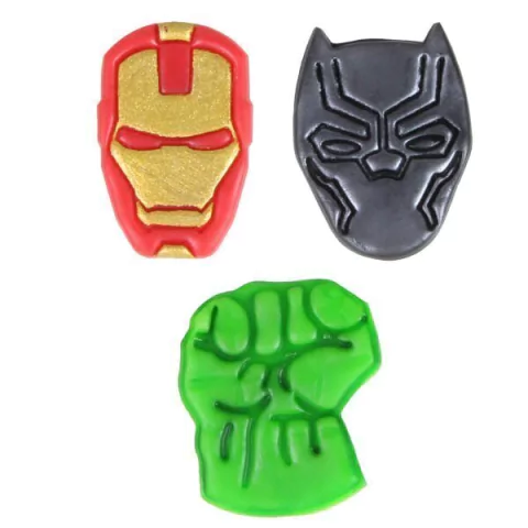Cortador Heróis III - 3 Pçs - Bluestar
