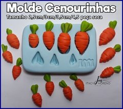 Molde Cenourinhas - Coleção Itacy Moreno