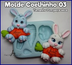 Molde Itacy Moreno - Coelhinho 03