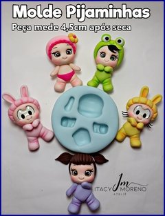 Molde Pijaminhas - Coleção Itacy Moreno