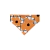 Bandana para Mascota Flores Naranja en internet