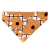 Bandana para Mascota Flores Naranja