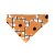 Bandana para Mascota Flores Naranja - comprar online