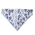 Bandana plumas para perro y gato. Pañuelo para mascotas. Ideal para venta en pet shops y veterinarias, hacemos ventas mayoristas. Panda Rojo Deco, decoración para tu hogar.