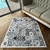 Alfombra Textil 122x122cm 110 (No es vinílica)