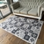 Alfombra textil liviana de cordura tamaño grande, no es vinílica pero si es impermeable, resistente y antidesgarro. Ideal para decorar el living y para exteriores. Panda Rojo Deco, decoración para tu hogar.