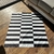 Alfombra textil liviana de cordura tamaño grande, no es vinílica pero si es impermeable, resistente y antidesgarro. Ideal para decorar el living y para exteriores. Panda Rojo Deco, decoración para tu hogar.