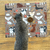 Mantel individual para mascotas, perro, gato, conejo, cobayo. Alfombra textil liviana de cordura tamaño grande, no es vinílica pero si es impermeable, resistente y antidesgarro. Ideal para mantener limpio el sector de alimentación de mascotas, se puede us