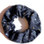 Scrunchie Azul Estrellas