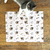 Mantel individual para mascotas, perro, gato, conejo, cobayo. Alfombra textil liviana de cordura tamaño grande, no es vinílica pero si es impermeable, resistente y antidesgarro. Ideal para mantener limpio el sector de alimentación de mascotas, se puede us