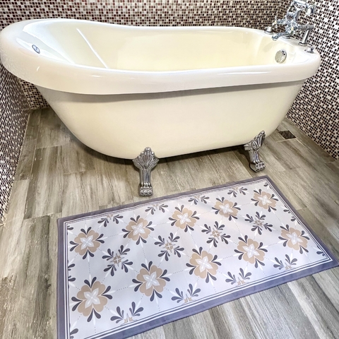 Alfombra Textil 60x130cm 101 (No es vinílica)