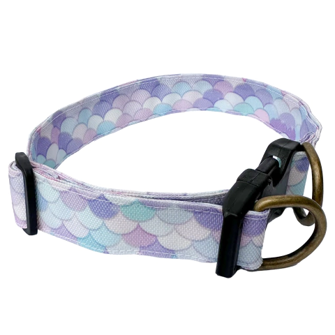 Collar para perro, gato, mascota, regulable, reforzado, estampado. Ideal para petshop y veterinarias. Panda Rojo Deco.