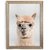 Lámina Imprimible Llama Hiperrealista