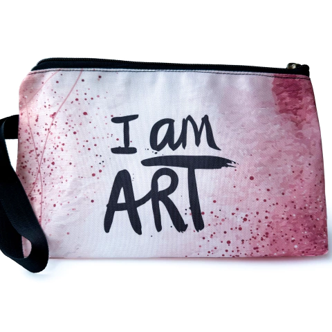 Cartuchera/Neceser Grande I am Art