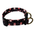 Collar para perro, gato, mascota, regulable, reforzado, estampado. Ideal para petshop y veterinarias. Panda Rojo Deco.