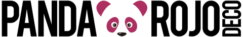 Panda Rojo Deco
