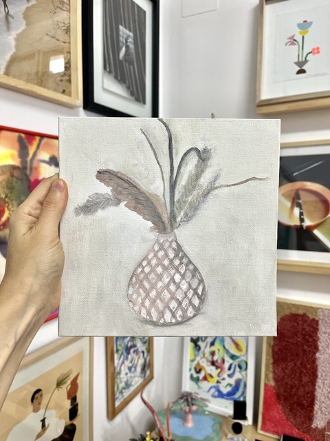 Florero con nada vivo - Emilia Hendreich