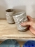Vaso lineas marron - Estudio Forma - comprar online