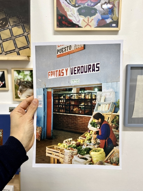 Frutas y verduras - Agustina Larrondo
