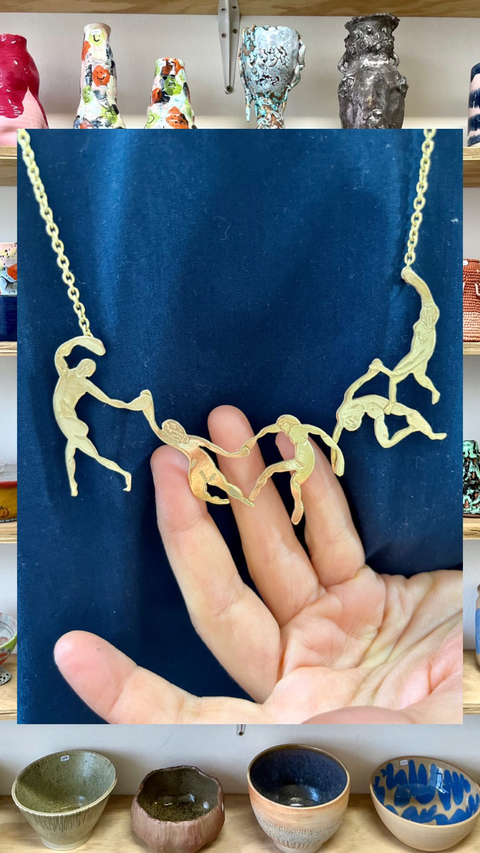 Collar La Danza - Ethos