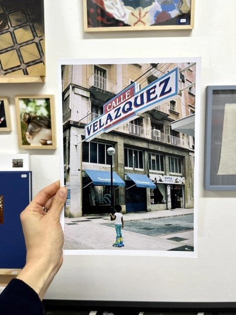 Calle Velazquez - Agustina Larrondo