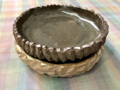 Cazuela con texturas - Leila Córdoba