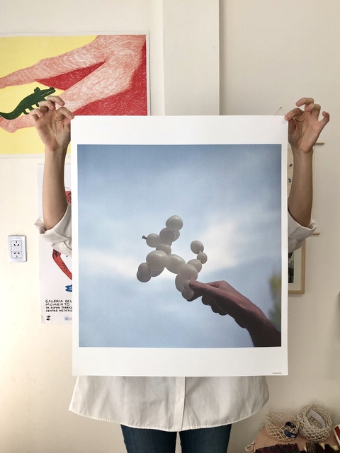 Póster Sin título (globo) - Germán Ruíz