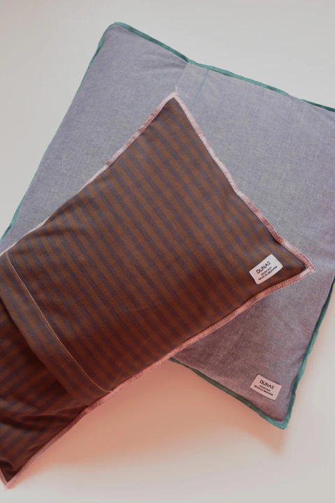 Funda almohadón rectangular 46 x 26 - Dunas textil