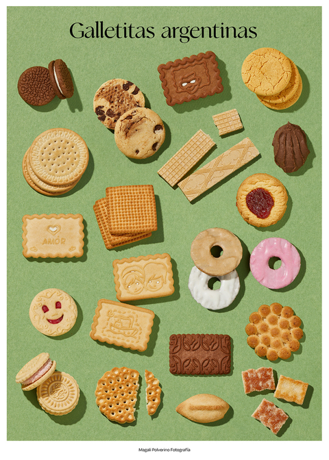 Poster Galletitas Argentinas - Magali Polverino