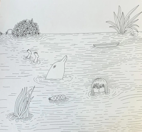 Sin Título (serie Trópico) - Powerpaola