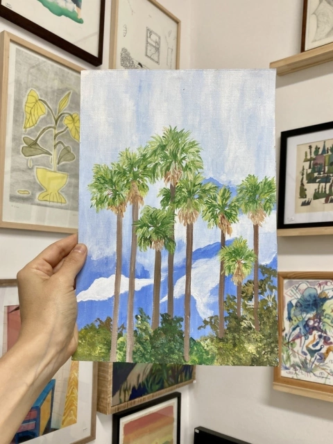 Sin Titulo (Serie Selva) - Agustina Cialzeta