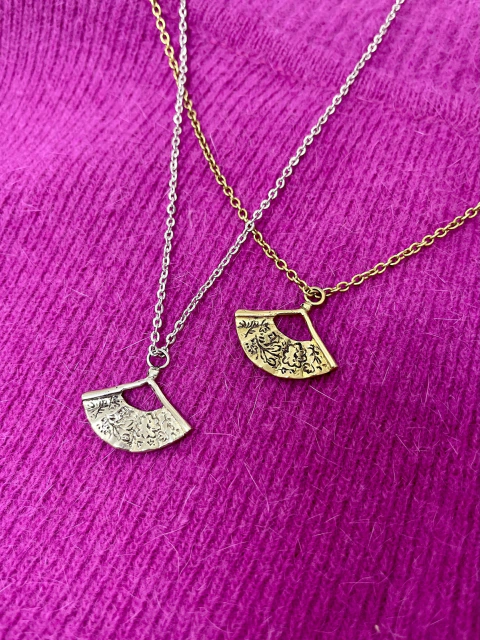 Collar abanico - La Metal