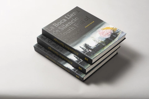 La boca llena de silencio - Alejandro Quiroga (KBB editora)