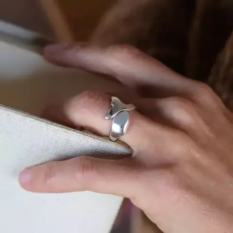 Anillo ballena - Animaluchitis - comprar online