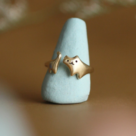 Anillo Gato - Malena Castañon
