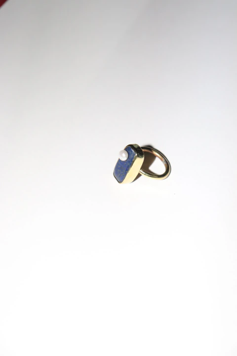 Anillo Perla - Lucia Vernengo