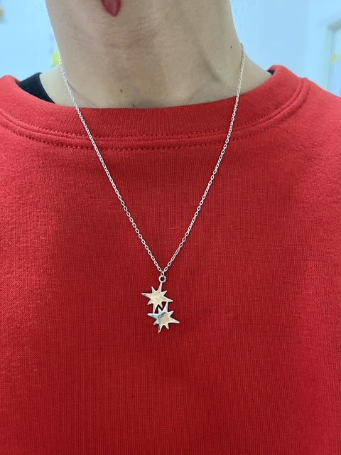 Collar estrellas - La Metal