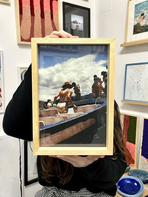 Bote Vintage - Agustina Larrondo