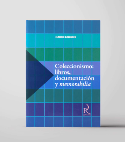Coleccionismo: Libros, documentación y memorabilia - Claudio Golonbek - Editorial Patricia Rizzo (copia)