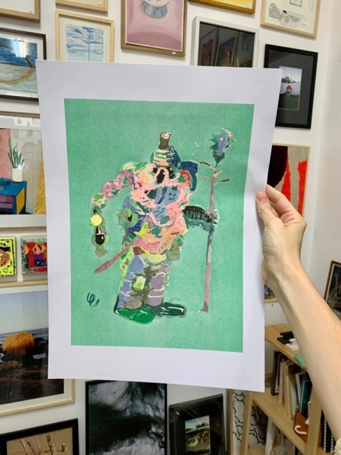 Sin título - Leandro Waibe