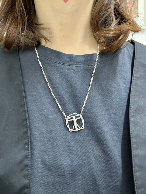 Collar hombre vitruvio chico - Ethos