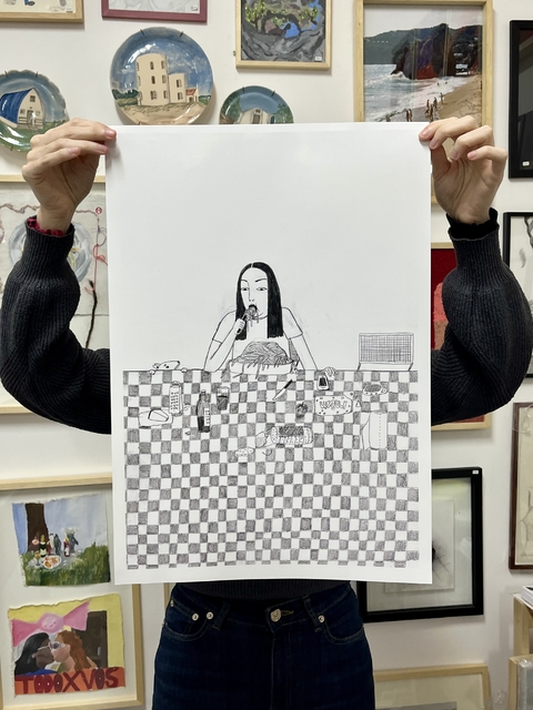 Poster Irana Douer